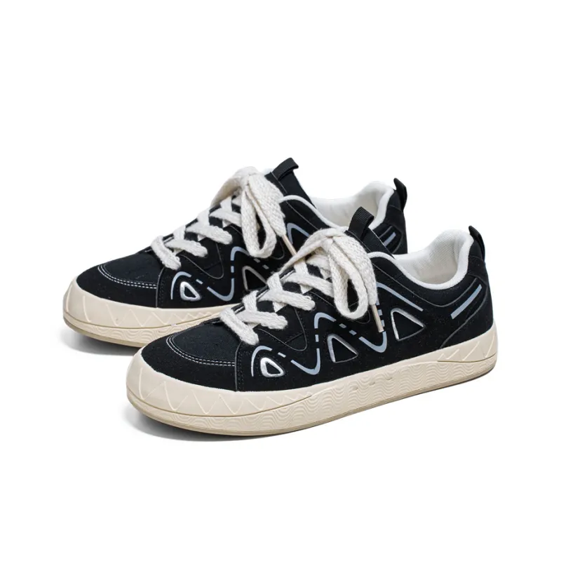 Yi Jiabao Cushioning, Impact Resistance, Balance Low Top Skateboard Shoes Men's-1