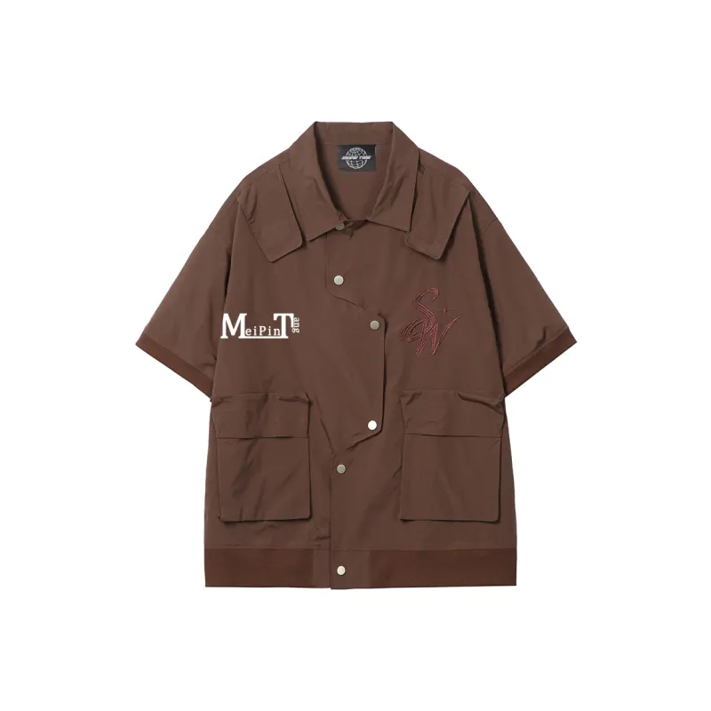 MEIPIN TANG Polo Shirts Unisex-8