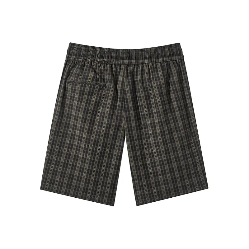 GXG Casual Shorts Men Plaid-1