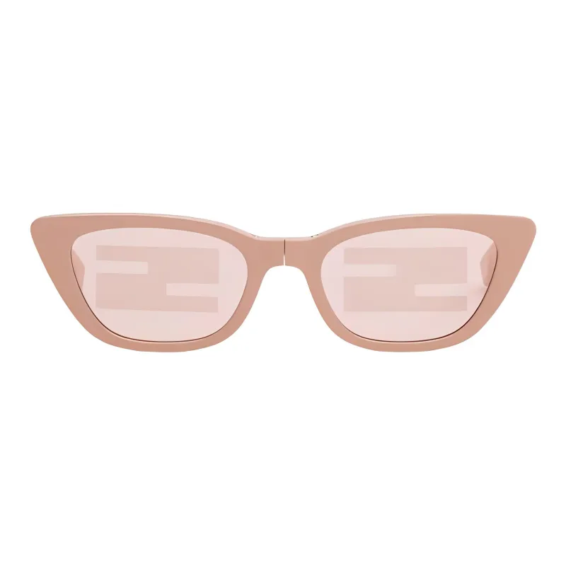 FENDI Sunglasses Women's Pink-1