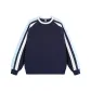 Navy Blue-Regular-Crew Neck