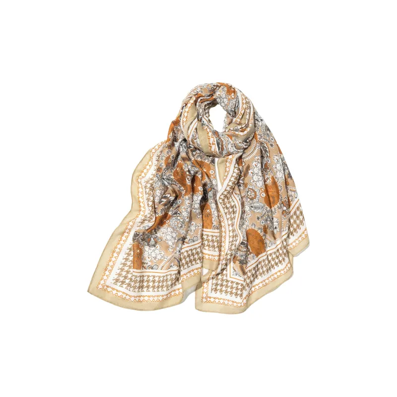Shanghai Story 100% Polyester Knit Scarves Women's-30