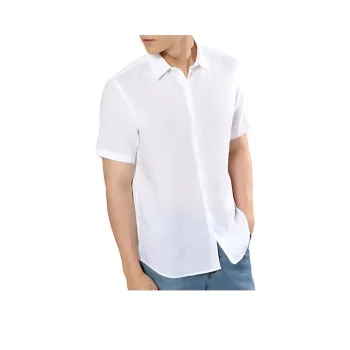 THEORY Shirts Men White