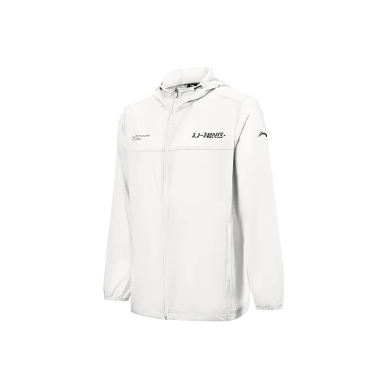 LiNing Table Tennis Series Trench Coat Unisex Light Lime-1