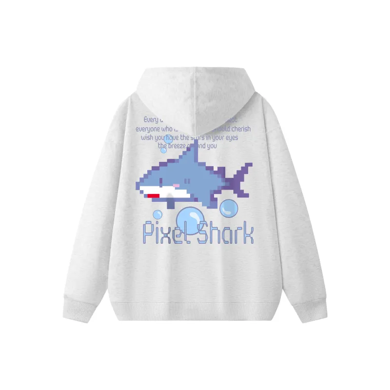 Small Columns Under The Sea Sweatshirt Unisex-8