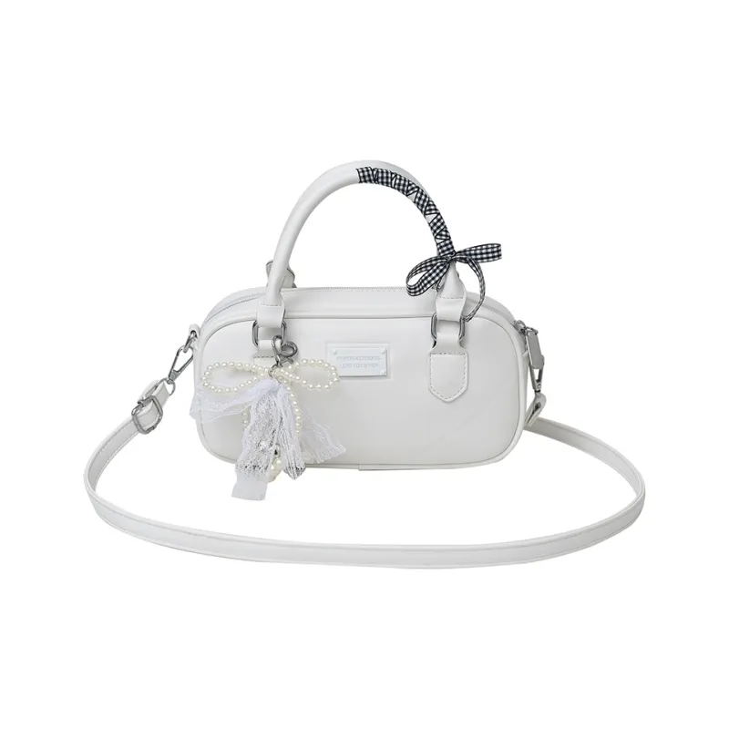 XIANGSU PU Handbag, Shoulder Bag, Crossbody Bag Women's Purple/Pink/Green/White/Black-13