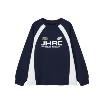 JEFF HAMILTON Sweatshirt Unisex Navy Blue