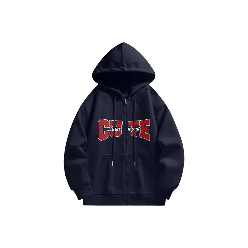 Supremo Cat Sweatshirts Unisex-4