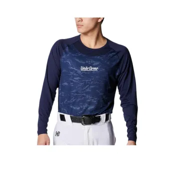 Under Armour HeatGear Shirt Men's Midnight Dark Blue
