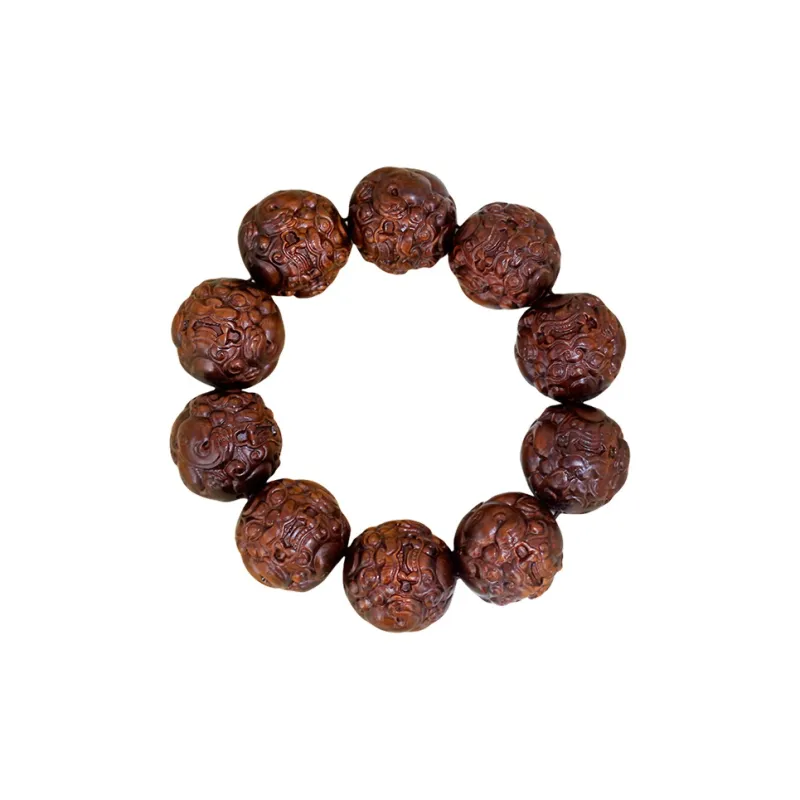 Zhiyi Pterocarpus Bracelets Unisex-0
