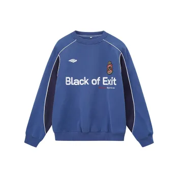 BLACK OF EXIT Sweatshirt Unisex