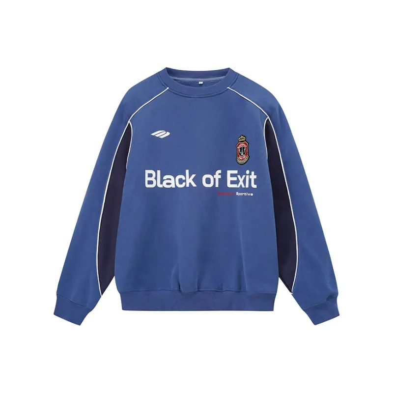 BLACK OF EXIT Sweatshirt Unisex-0