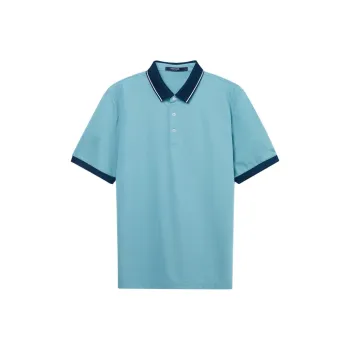 YOUNGOR Polo Shirt Men's Light Green