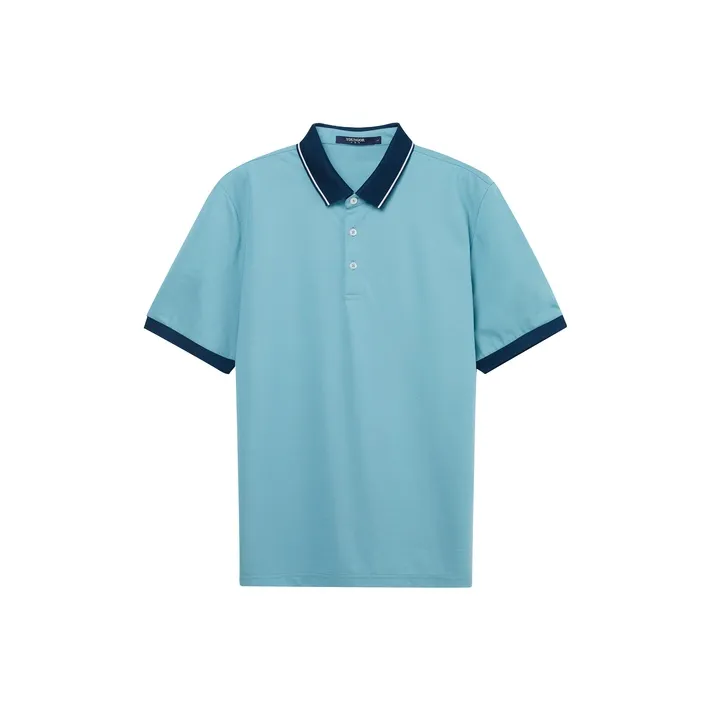 YOUNGOR Polo Shirt Men's Light Green-0