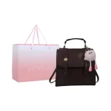 Coffee with Long-Legged Coal Ball Charm (Random Color)