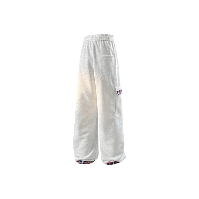 CHOUCHOUS Casual Pants Unisex-6