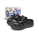 Black (with Shoe Buckles Decoration)