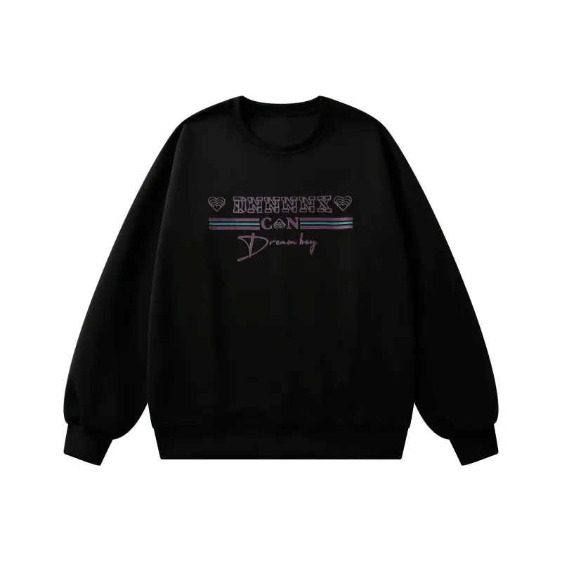 Dnnnnx Sweatshirts Unisex-0