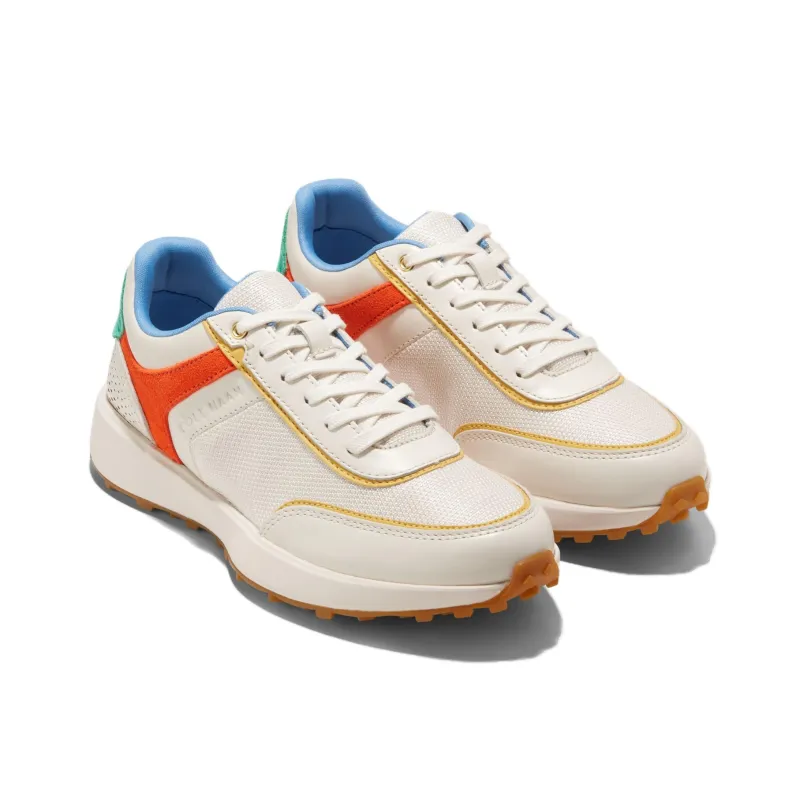 COLE HAAN Low Top Casual Shoes Women's Beige Orange-2