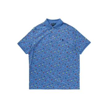 Polo Ralph Lauren SS24 Polo Shirt Men's Blue
