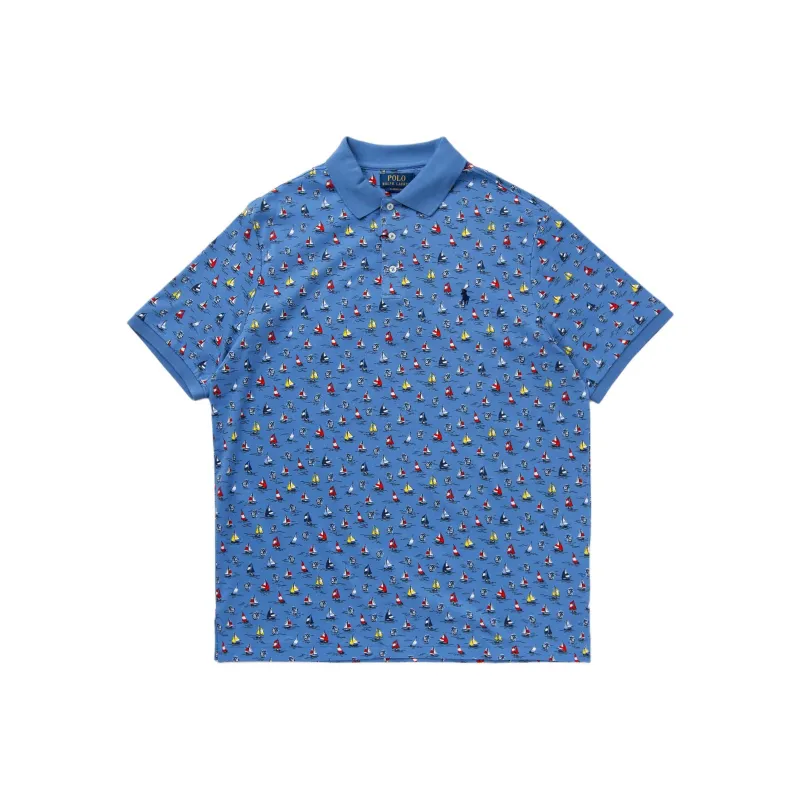 Polo Ralph Lauren SS24 Polo Shirt Men's Blue-0