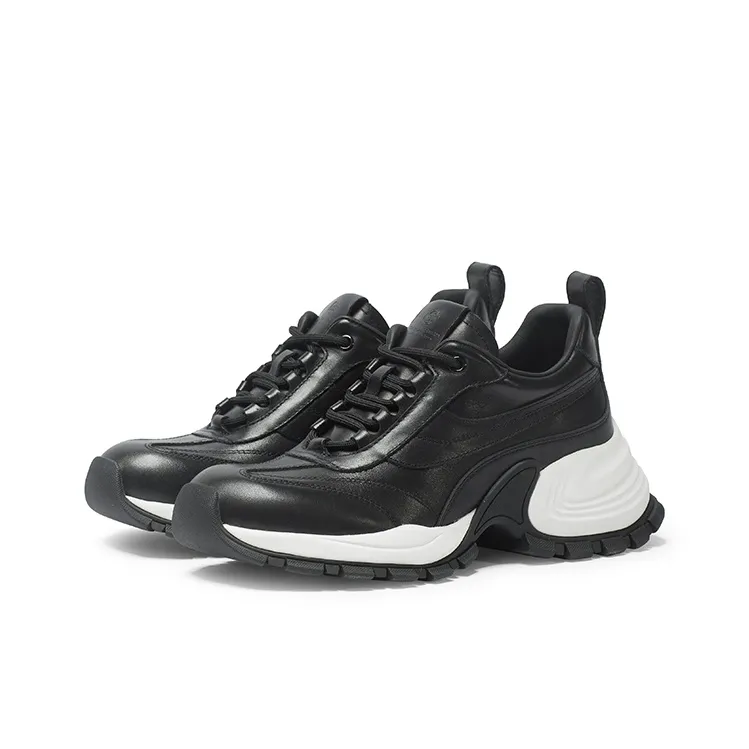 Coup De Foudre Cushioning Height Increase Low Top Chunky Sneakers Women's-1