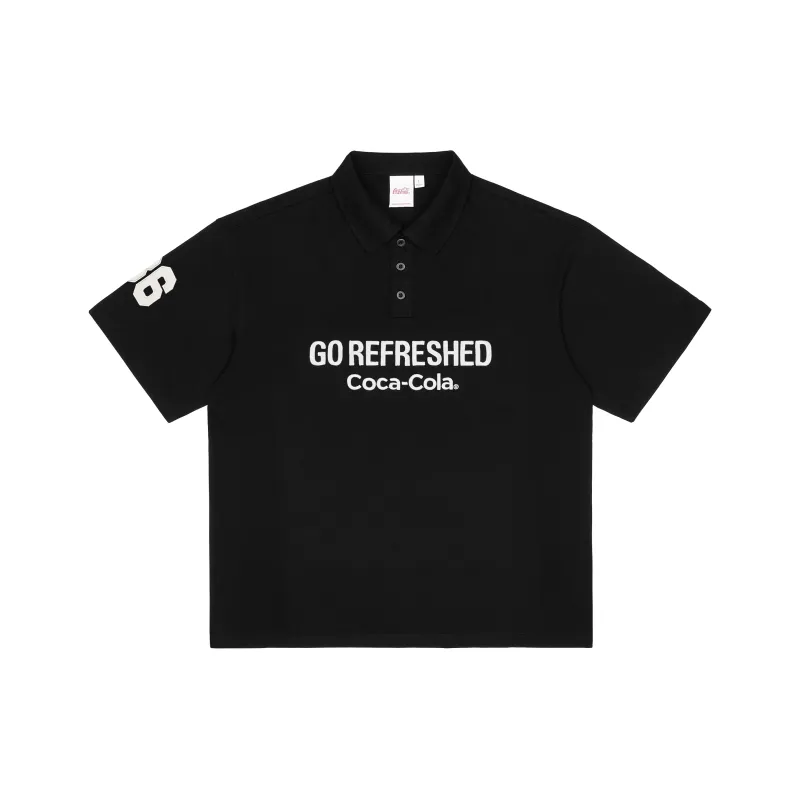 Coca Cola Polo Shirts Unisex-0