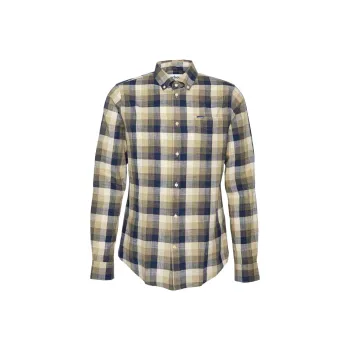 BARBOUR Checked Button up Shirt