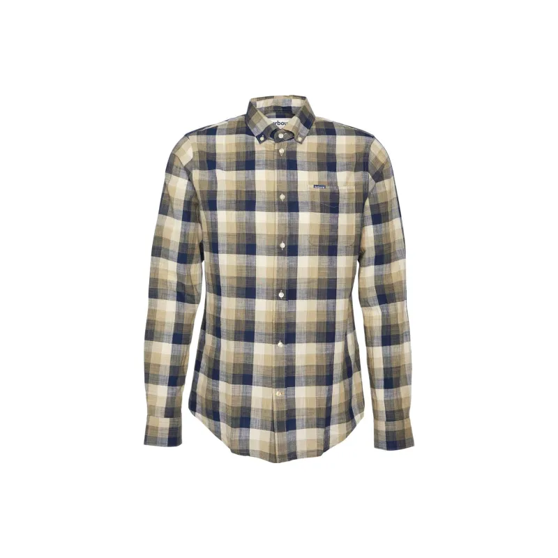 BARBOUR Checked Button up Shirt-0