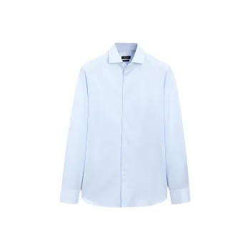 Massimo Dutti Shirts Men Blue