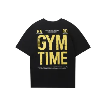Muscle Dog T Shirts Men Black