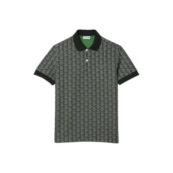 LACOSTE Polo Shirts Men's Green