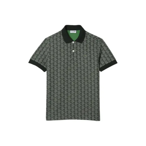 LACOSTE Polo Shirts Men's Green