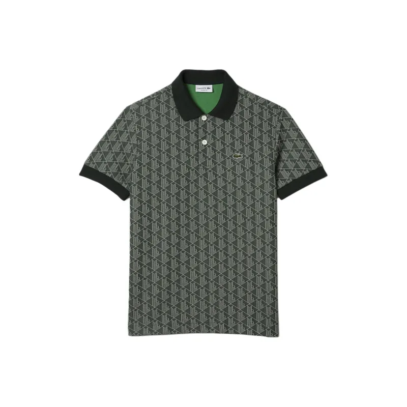 LACOSTE Polo Shirts Men's Green-0