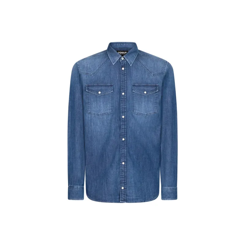 Dondup Denim Shirt-0