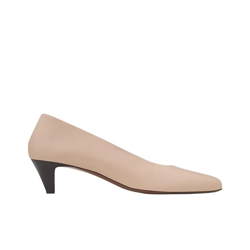 NEOUS Fera Cone Heel High Heels 4cm Women's Umber-1