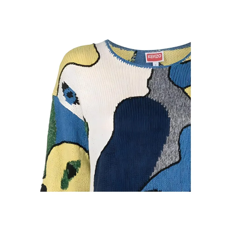 KENZO SS23 Sweater Women's Green-4