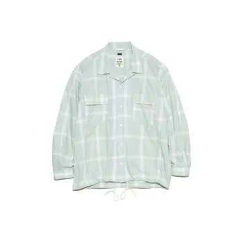 Nanamica Palaka Check Shirt