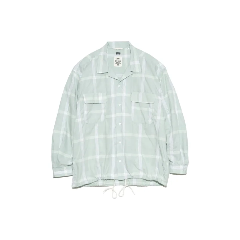 Nanamica Palaka Check Shirt-0