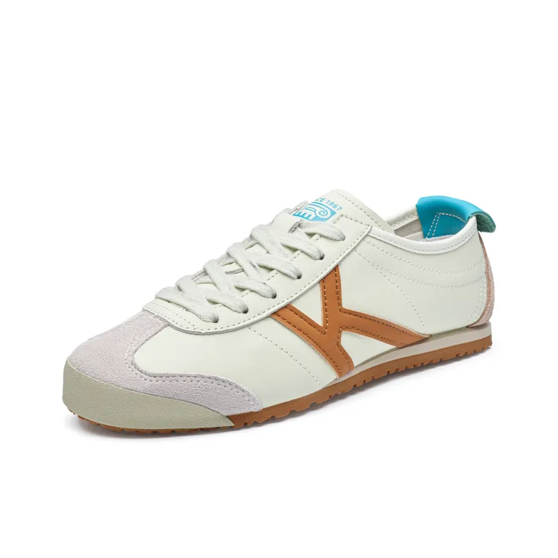 Kappa Anti Slip Wear Resistant Low Top Skateboard Shoes Women's Aqua Green-2