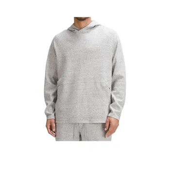 Lululemon At Ease Sweatshirt Men's Variegated Light Gray