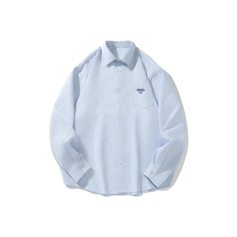LA'T.WEEKEND Long Sleeved Shirts Unisex-2