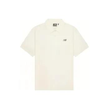 New Balance Polo Shirt Men's Ecru