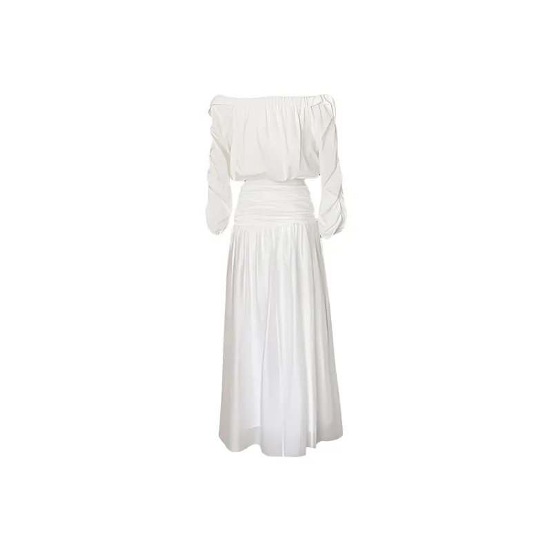 Manekniv Skirt Set Women's White-1