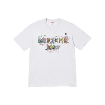 Supreme SS24 WEEK19 Varsity Tee Red