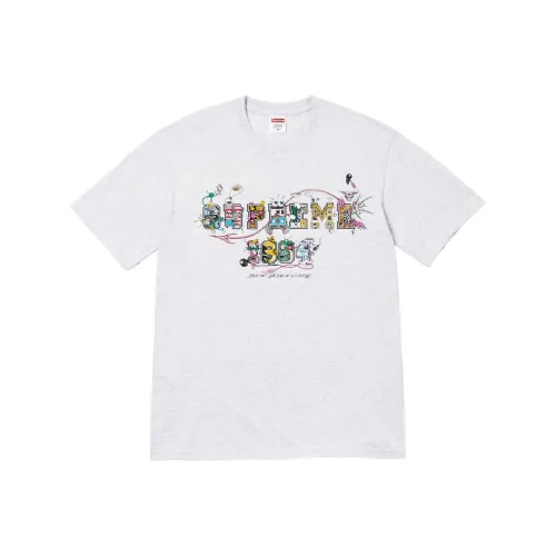 Supreme SS24 WEEK19 Varsity Tee Red