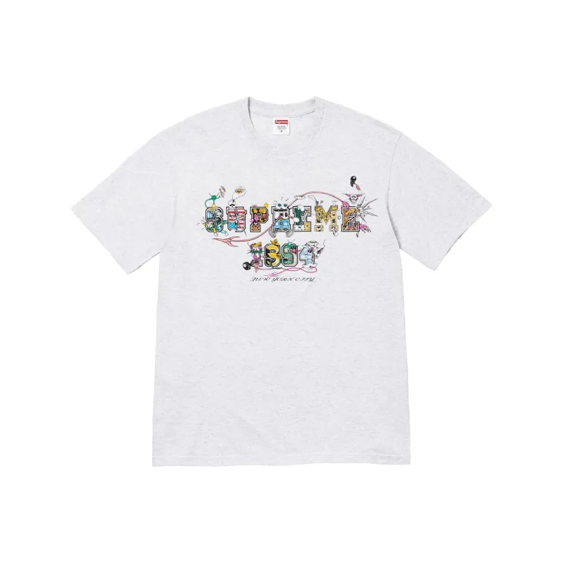 Supreme SS24 WEEK19 Varsity Tee Red-3