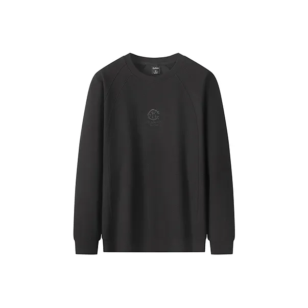 Cabbeen Sweatshirt Men's Coal Black-0