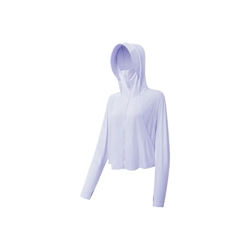 MOUTION Breathable UV Protection Cooling Sun Protection Clothing Women's-3