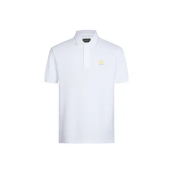 MANGANO SS24 Polo Shirt Men's White